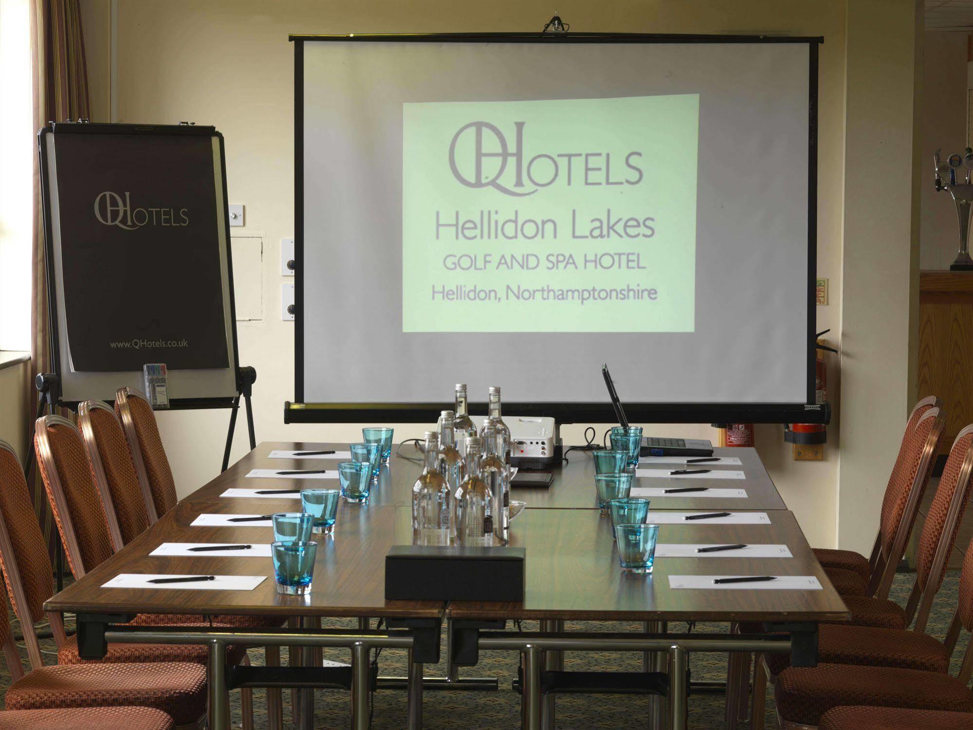 Hellidon Lakes Hotel Daventry Exteriér fotografie